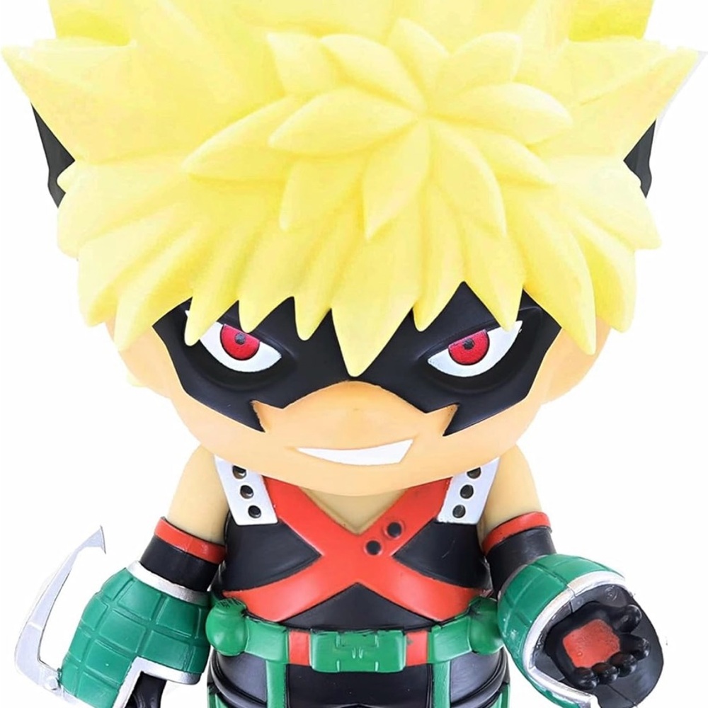 Action Figure with Green and Yellow Colors